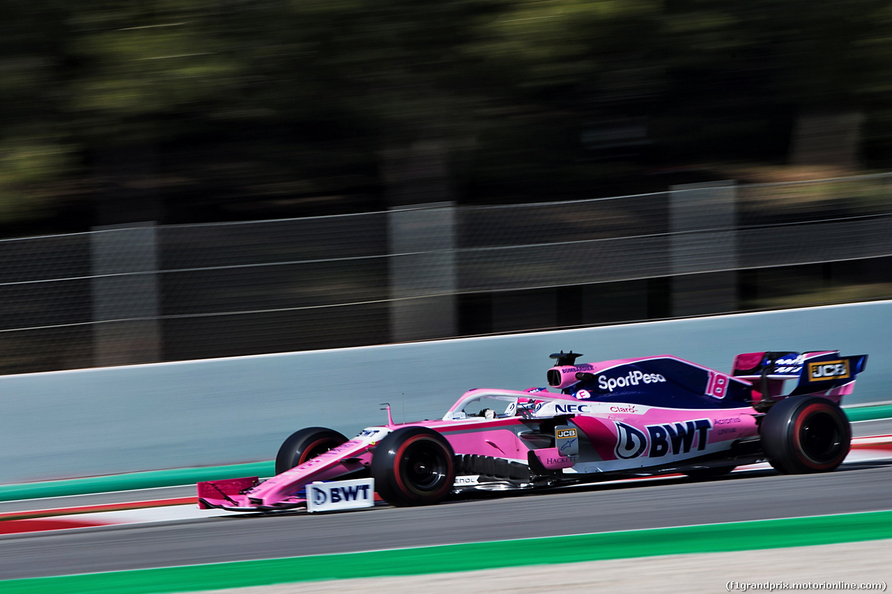 TEST F1 BARCELLONA 28 FEBBRAIO
