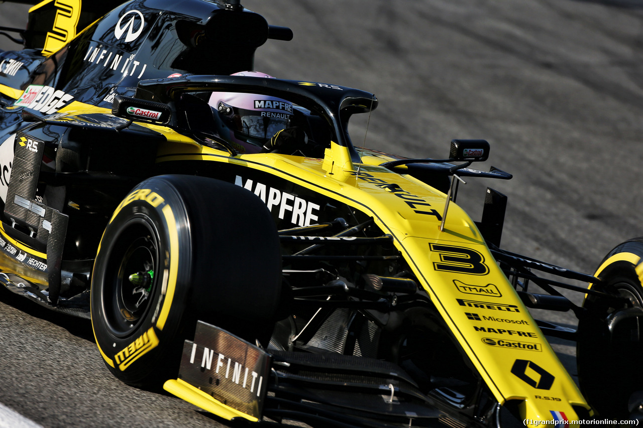 TEST F1 BARCELLONA 28 FEBBRAIO