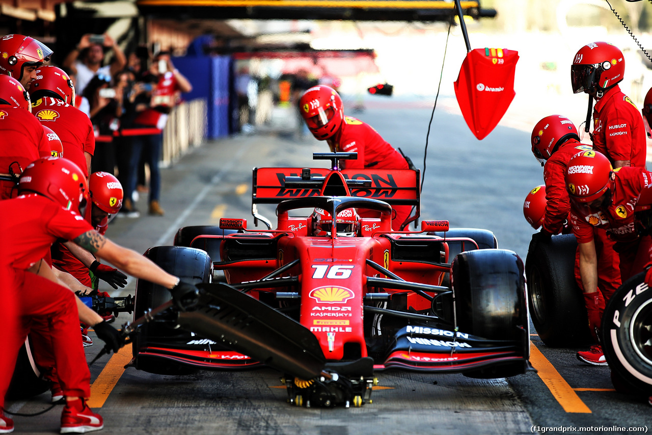 TEST F1 BARCELLONA 28 FEBBRAIO