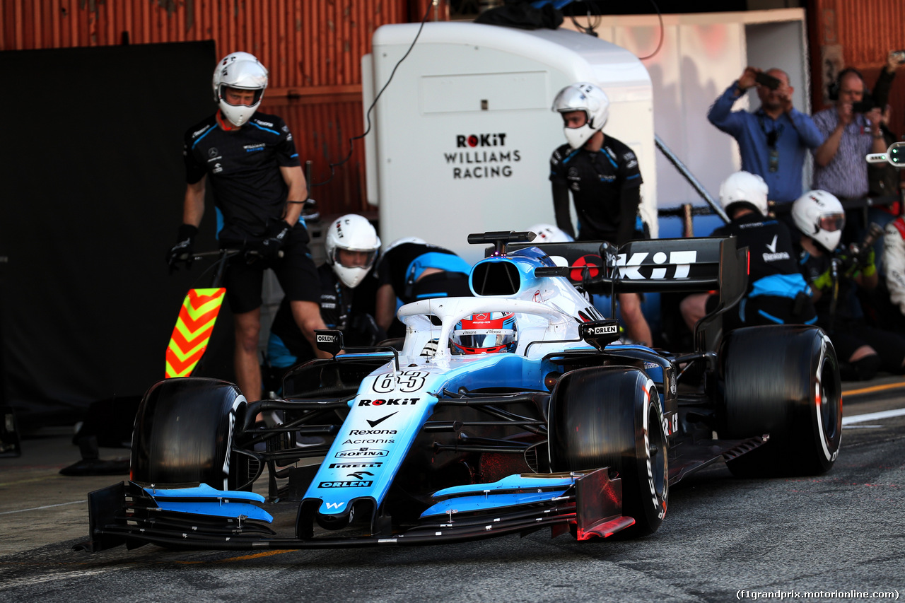 TEST F1 BARCELLONA 28 FEBBRAIO