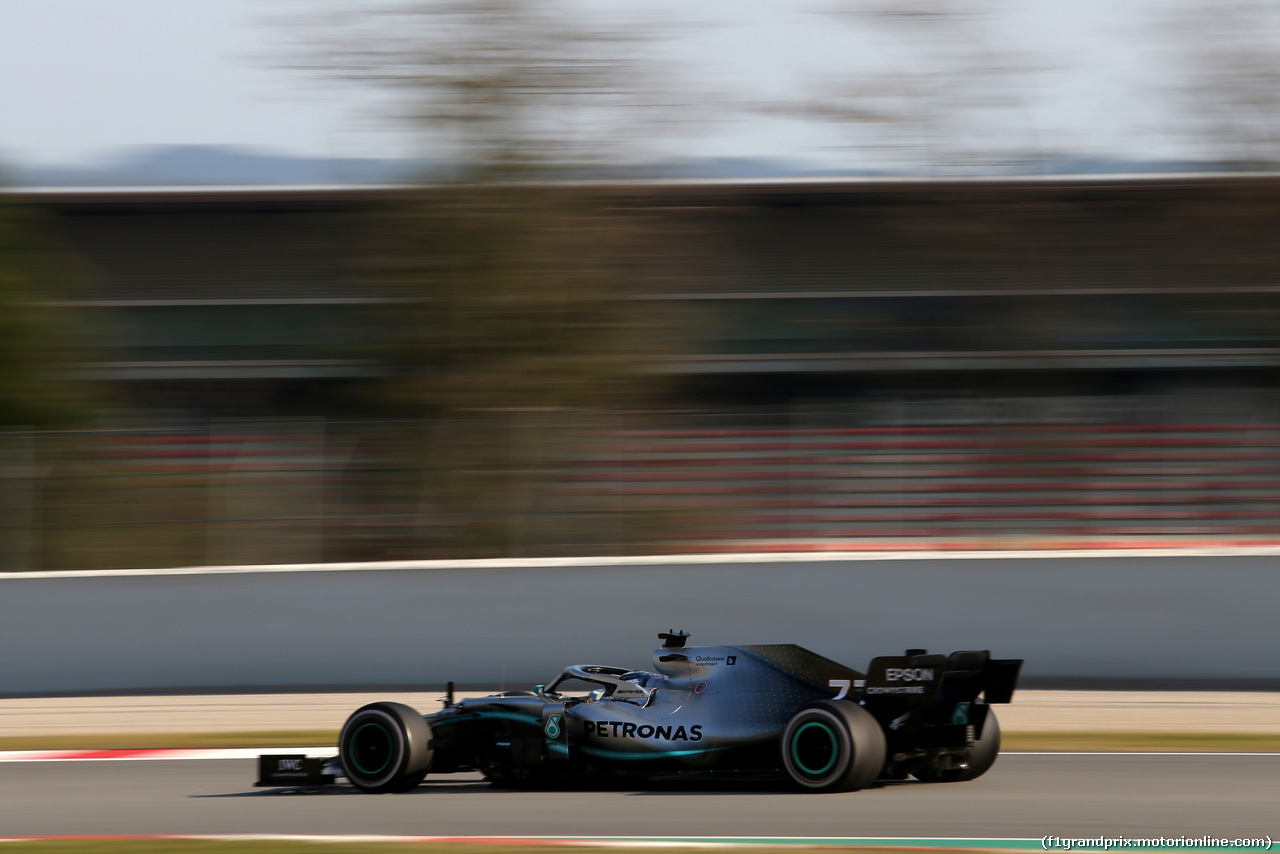 TEST F1 BARCELLONA 28 FEBBRAIO, Valtteri Bottas (FIN), Mercedes AMG F1 
28.02.2019.