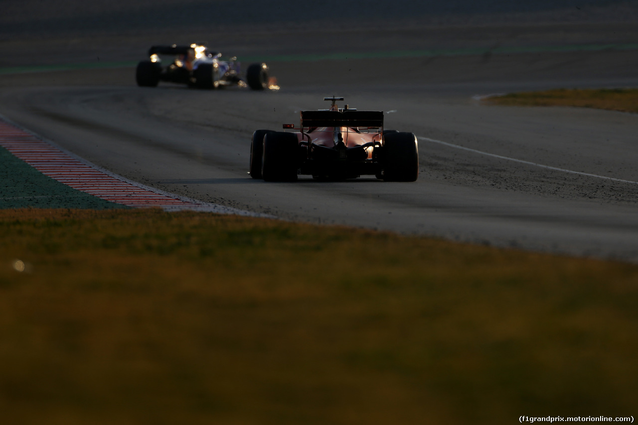 TEST F1 BARCELLONA 28 FEBBRAIO