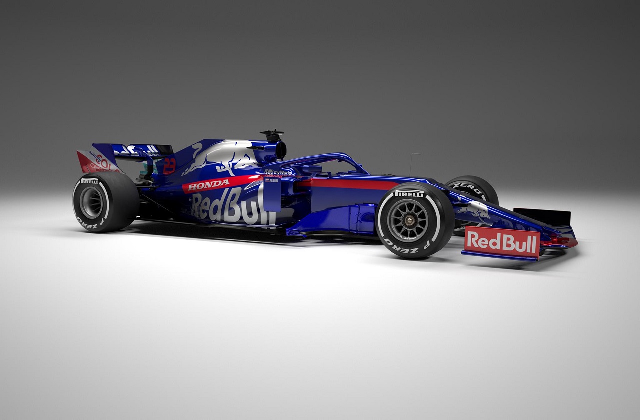 TORO ROSSO STR14 HONDA