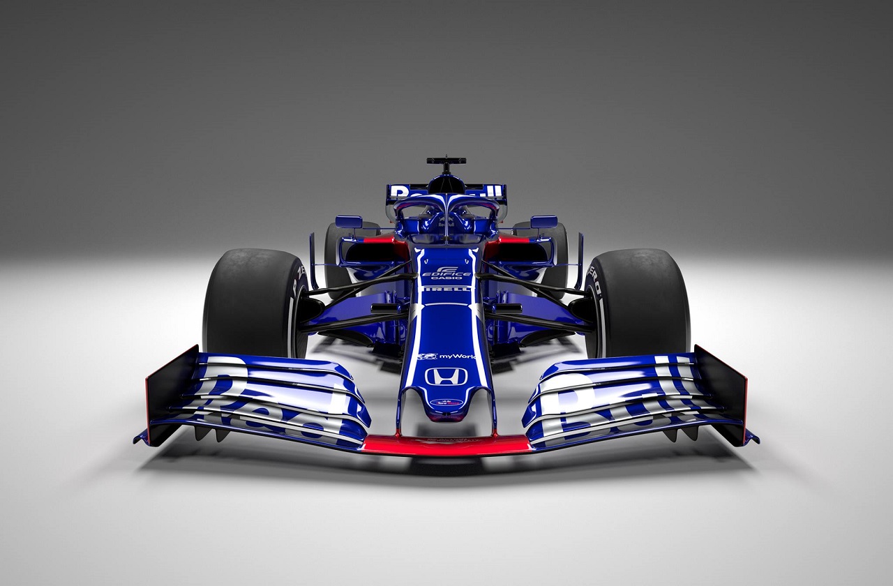 TORO ROSSO STR14 HONDA