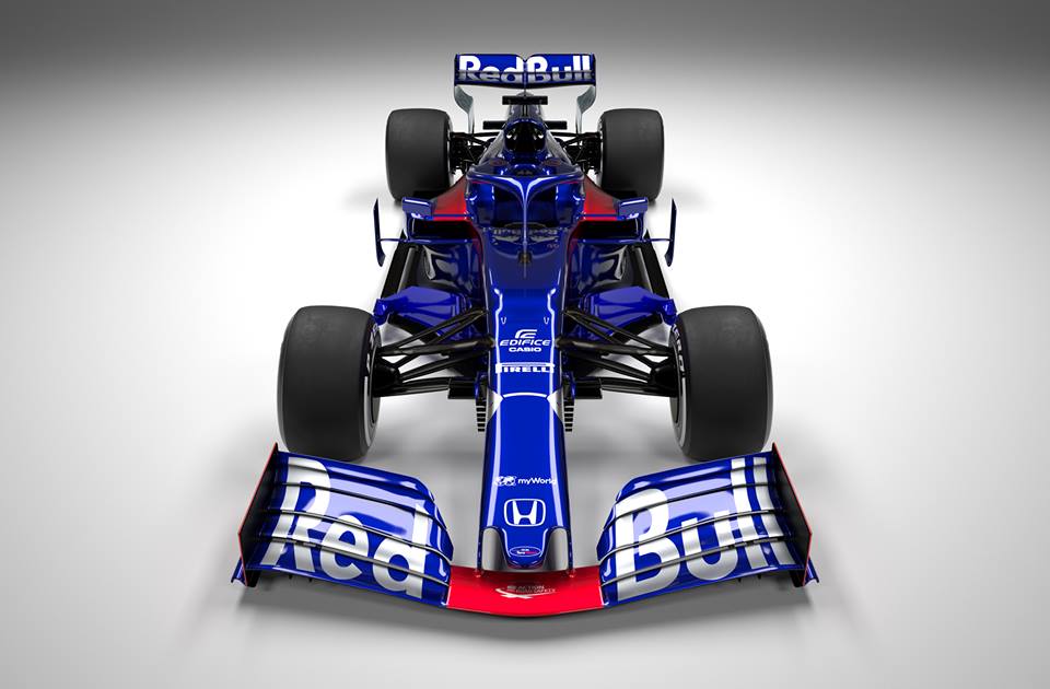 TORO ROSSO STR14 HONDA