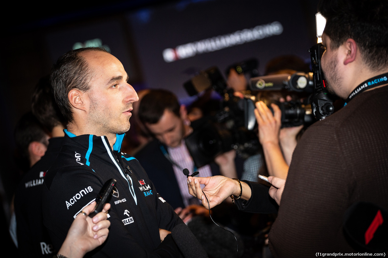 WILLIAMS LIVREA ROCKIT