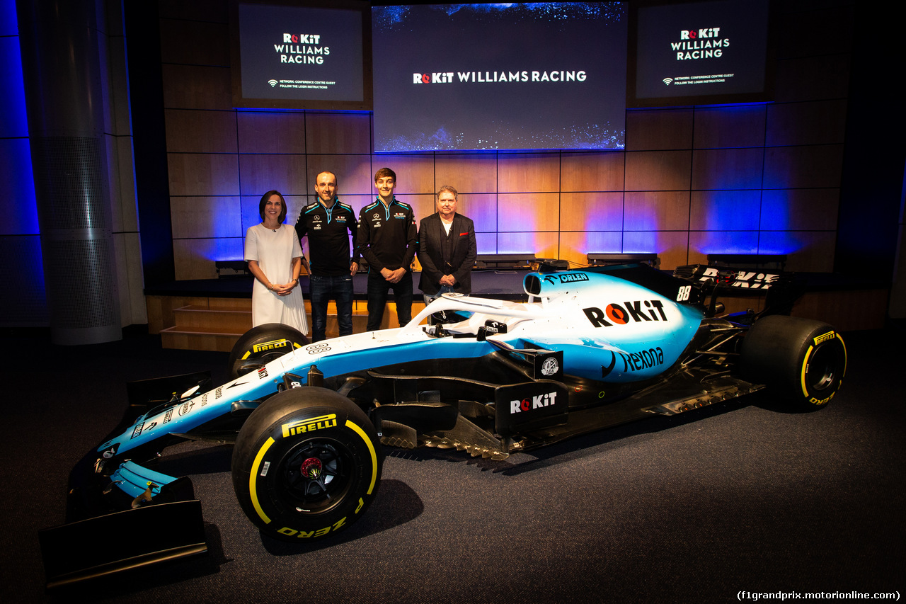 WILLIAMS LIVREA ROCKIT