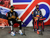 GP 70esimo ANNIVERSARIO, (L to R): Lewis Hamilton (GBR) Mercedes AMG F1 e Max Verstappen (NLD) Red Bull Racing in the post race FIA Press Conference.
09.08.2020. Formula 1 World Championship, Rd 5, 70th Anniversary Grand Prix, Silverstone, England, Gara Day.
- www.xpbimages.com, EMail: requests@xpbimages.com - copy of publication required for printed pictures. Every used picture is fee-liable. © Copyright: FIA Pool Image for Editorial Use Only