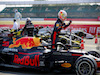 GP 70esimo ANNIVERSARIO, Gara winner Max Verstappen (NLD) Red Bull Racing RB16 celebrates in parc ferme.
09.08.2020. Formula 1 World Championship, Rd 5, 70th Anniversary Grand Prix, Silverstone, England, Gara Day.
- www.xpbimages.com, EMail: requests@xpbimages.com - copy of publication required for printed pictures. Every used picture is fee-liable. © Copyright: FIA Pool Image for Editorial Use Only