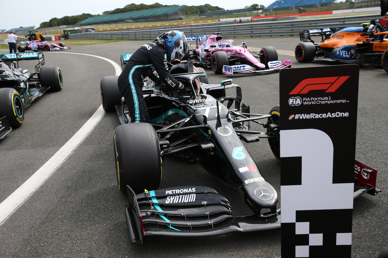 GP 70esimo ANNIVERSARIO - Qualifiche e Prove Libere 3