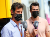 GP 70esimo ANNIVERSARIO, (L to R): Mark Webber (AUS) Channel 4 Presenter with Steve Jones (GBR) Channel 4 F1 Presenter.
08.08.2020. Formula 1 World Championship, Rd 5, 70th Anniversary Grand Prix, Silverstone, England, Qualifiche Day.
- www.xpbimages.com, EMail: requests@xpbimages.com © Copyright: Moy / XPB Images
