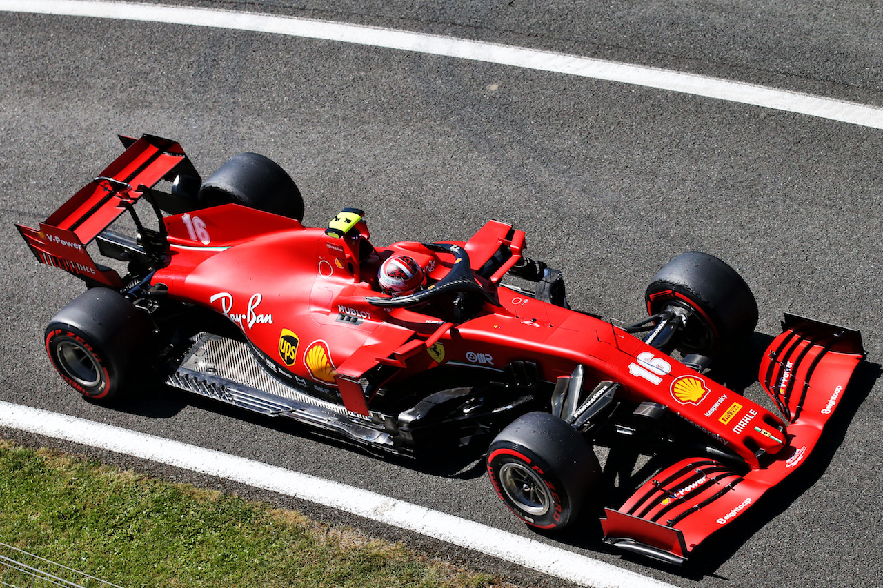 GP 70esimo ANNIVERSARIO, Charles Leclerc (MON) Ferrari SF1000.
07.08.2020. Formula 1 World Championship, Rd 5, 70th Anniversary Grand Prix, Silverstone, England, Practice Day.
- www.xpbimages.com, EMail: requests@xpbimages.com © Copyright: Batchelor / XPB Images