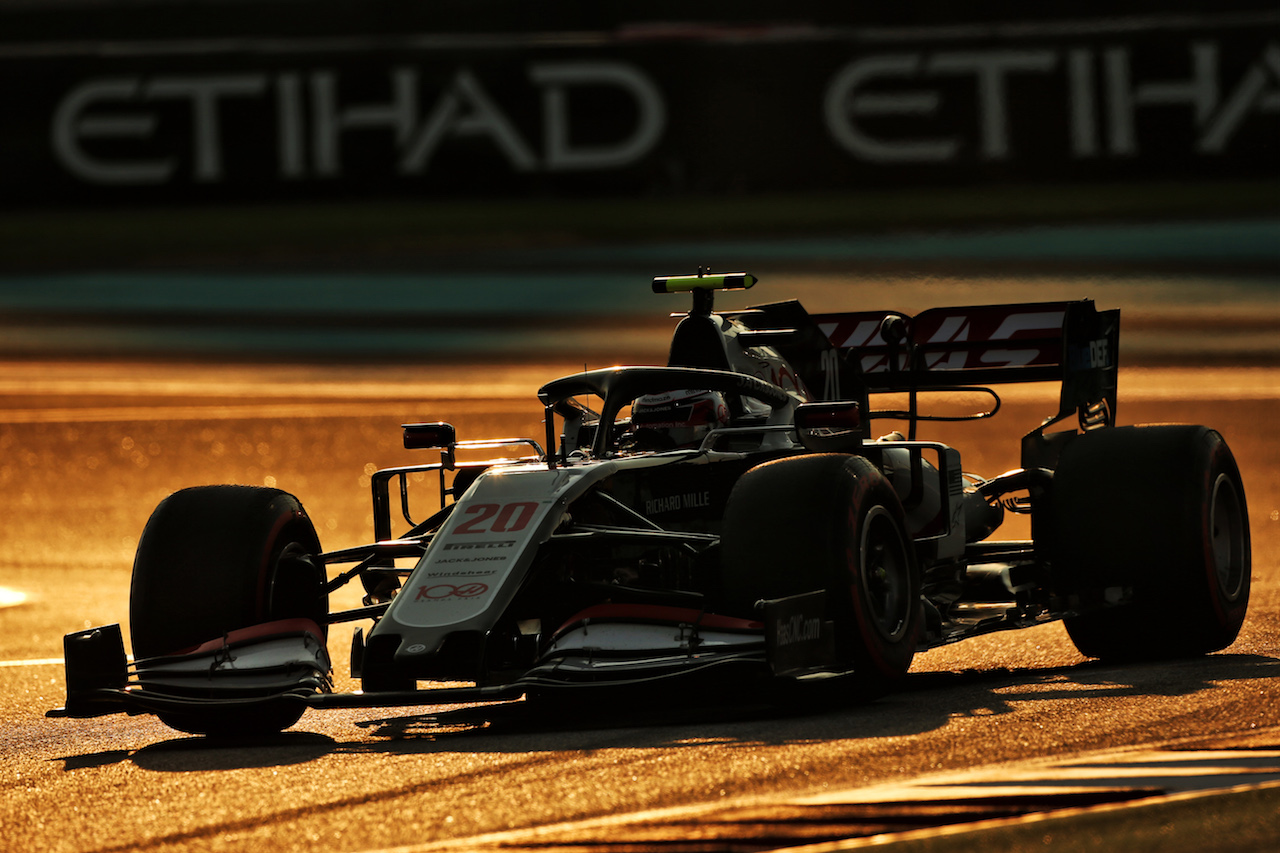 GP ABU DHABI - Gara