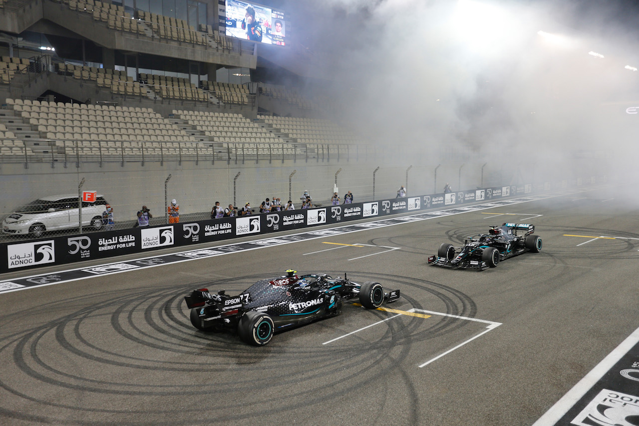 GP ABU DHABI - Gara