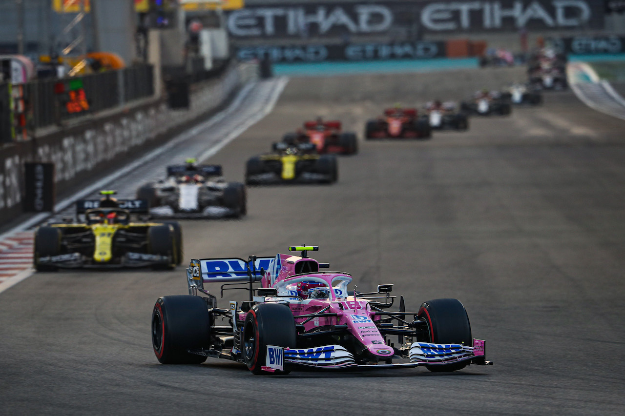 GP ABU DHABI - Gara