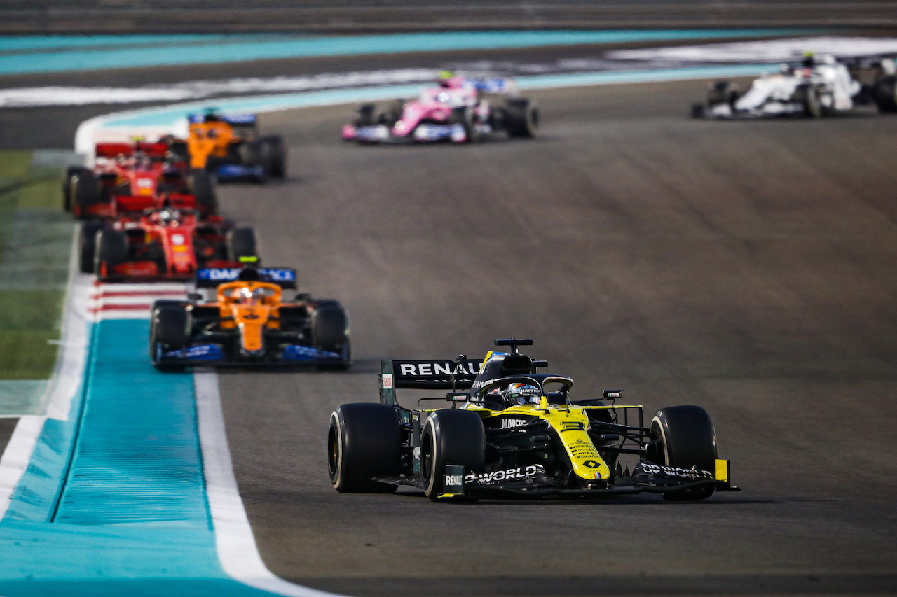 GP ABU DHABI - Gara