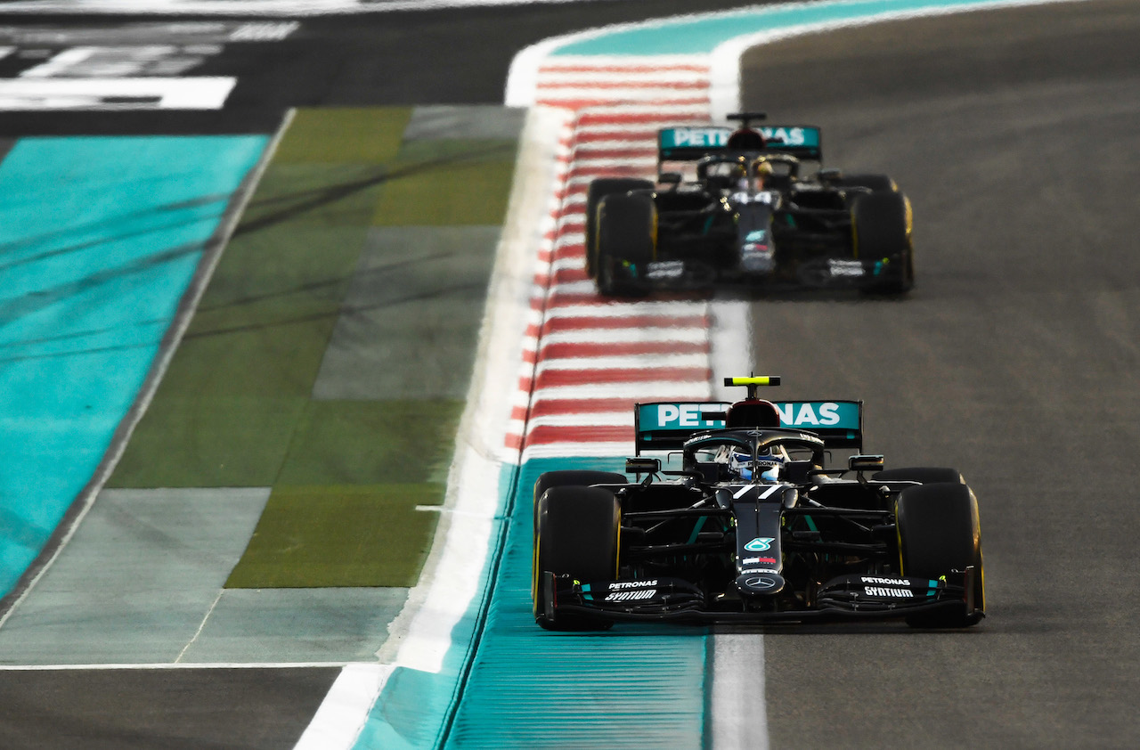 GP ABU DHABI - Gara