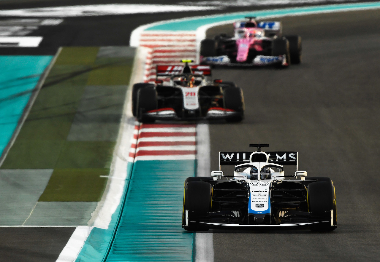 GP ABU DHABI - Gara