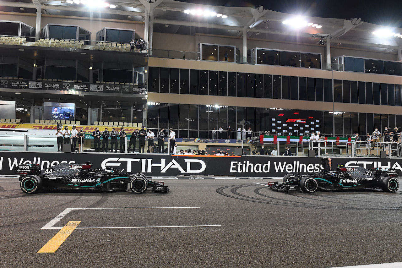 GP ABU DHABI - Gara