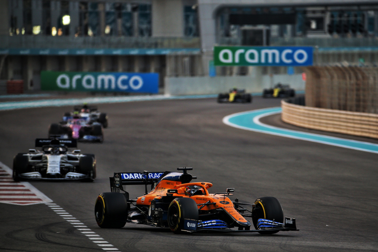 GP ABU DHABI - Gara