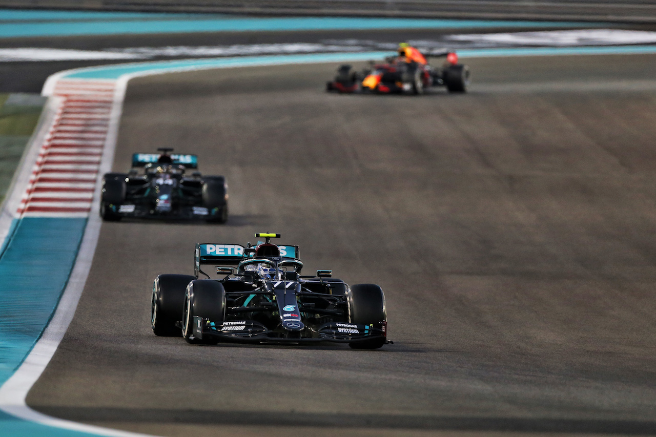 GP ABU DHABI - Gara