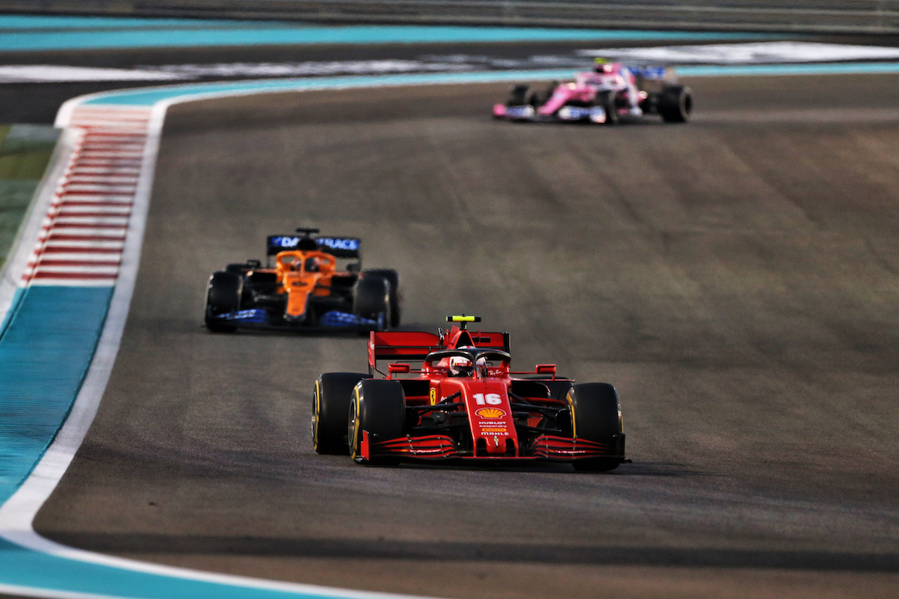 GP ABU DHABI - Gara
