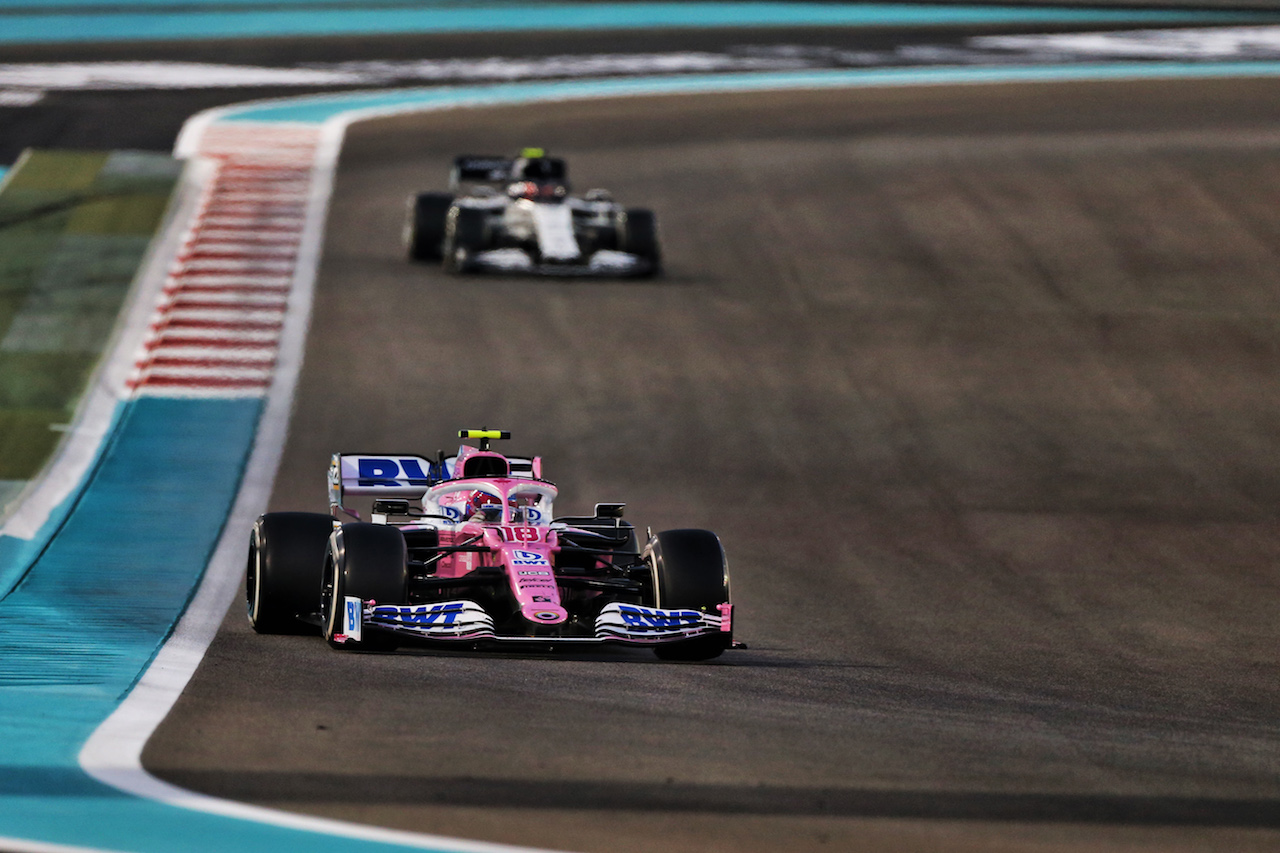 GP ABU DHABI - Gara