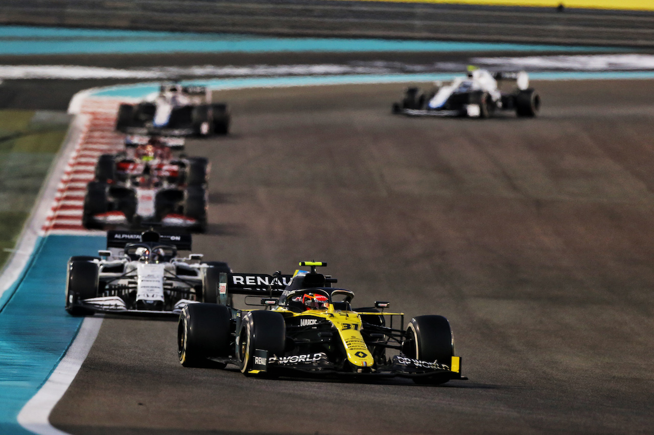GP ABU DHABI - Gara