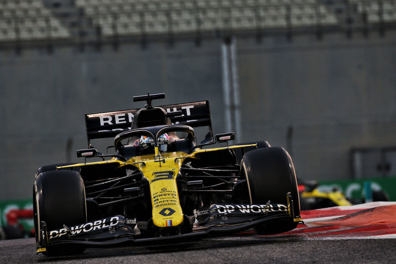 GP ABU DHABI - Gara