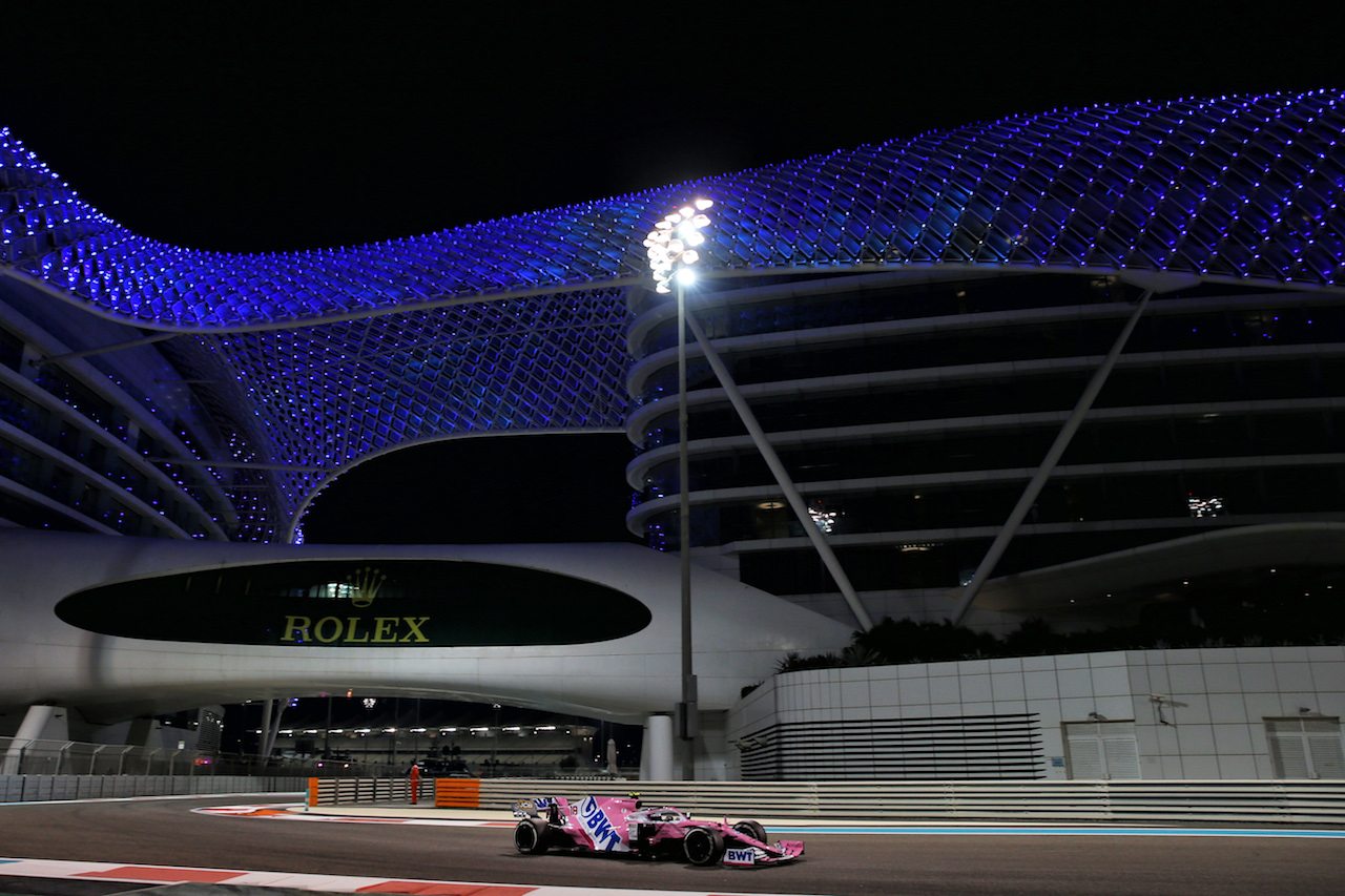 GP ABU DHABI - Gara