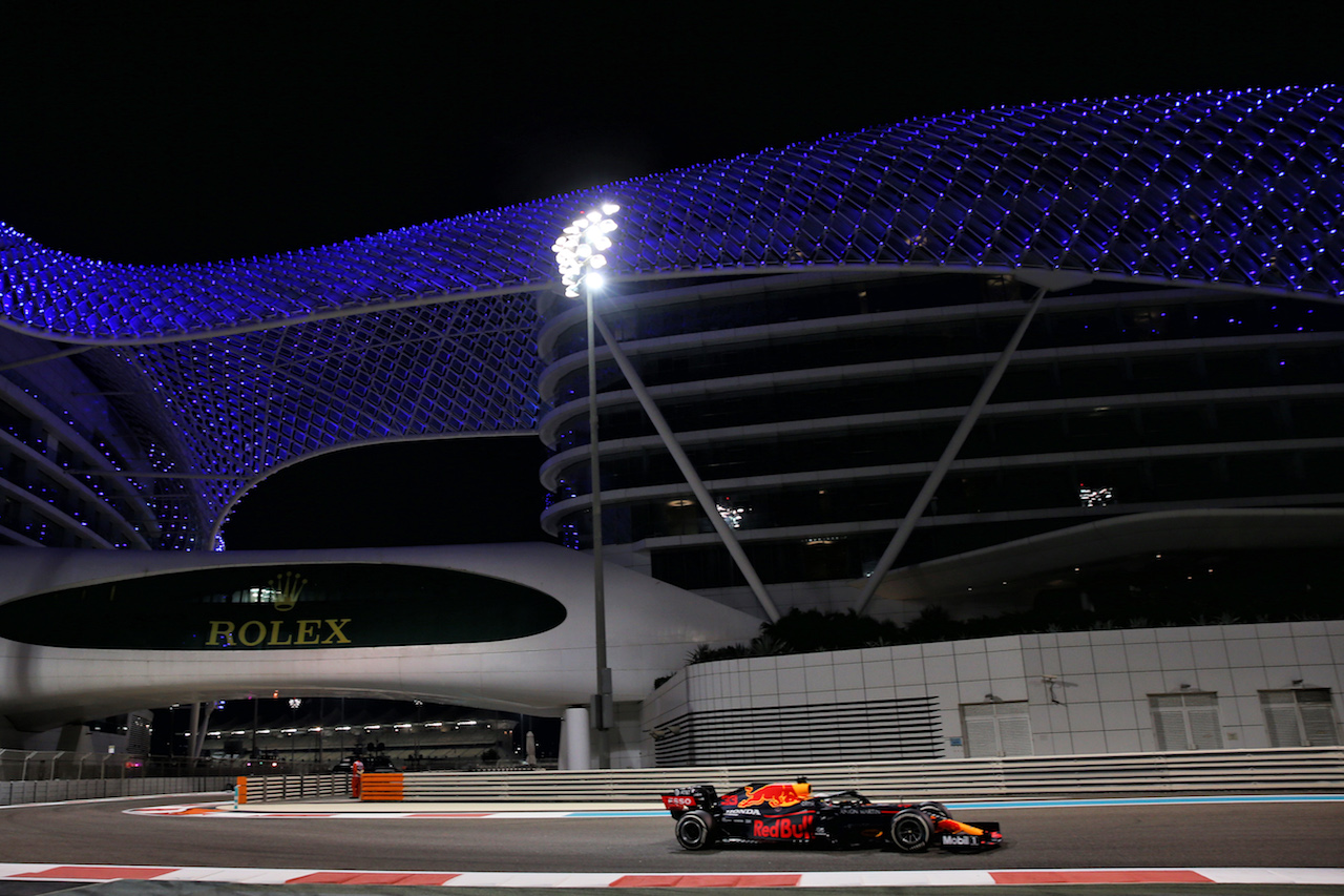 GP ABU DHABI - Gara