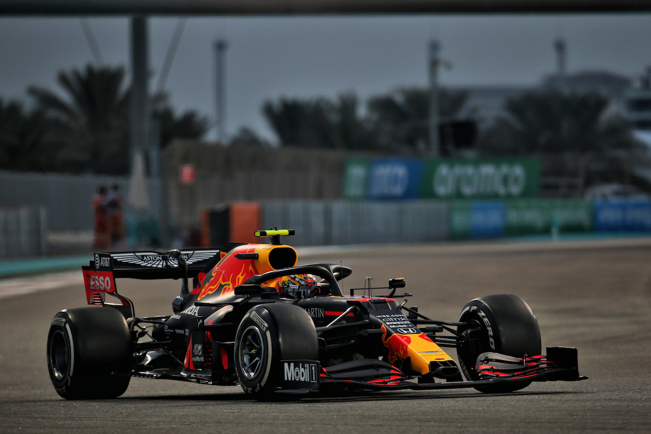 GP ABU DHABI - Gara