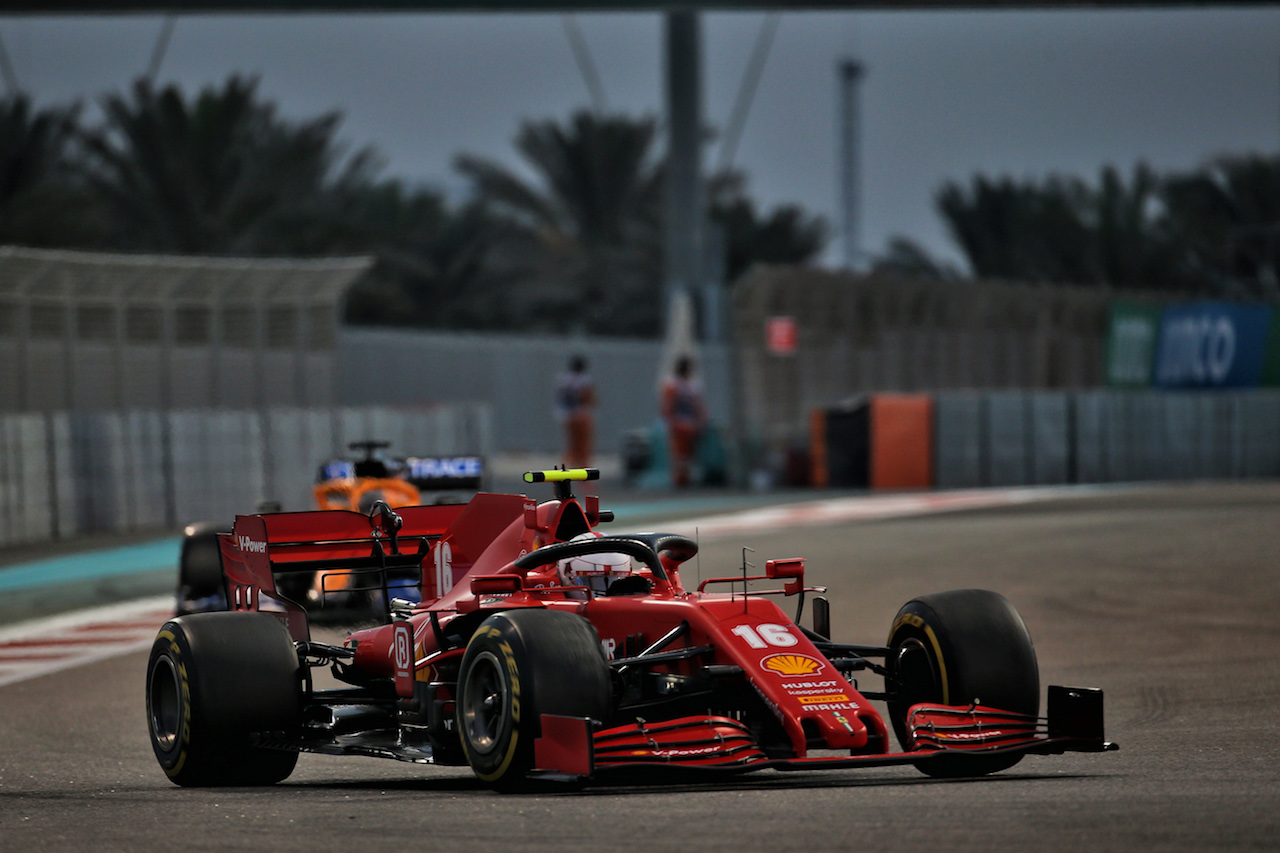 GP ABU DHABI, Charles Leclerc (MON) Ferrari SF1000.
13.12.2020. Formula 1 World Championship, Rd 17, Abu Dhabi Grand Prix, Yas Marina Circuit, Abu Dhabi, Gara Day.
- www.xpbimages.com, EMail: requests@xpbimages.com © Copyright: Batchelor / XPB Images