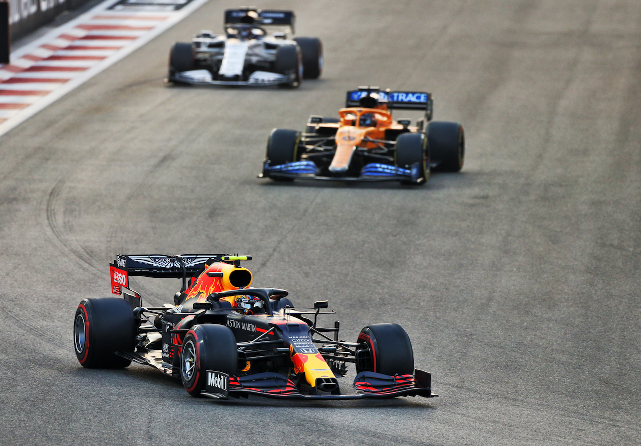 GP ABU DHABI - Gara