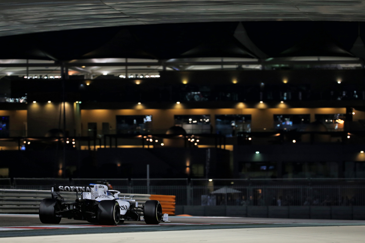 GP ABU DHABI - Gara