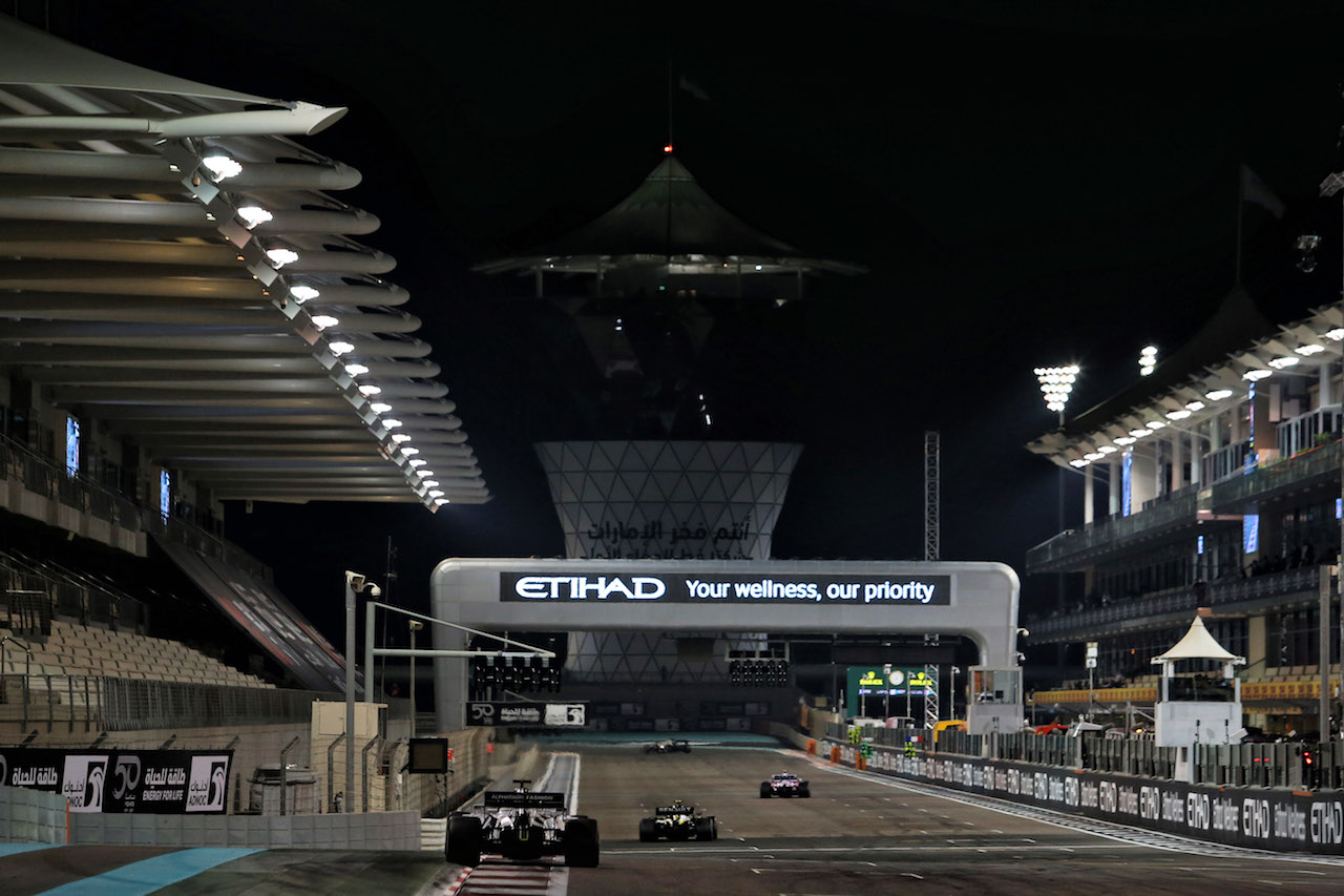 GP ABU DHABI - Gara