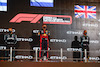 GP ABU DHABI, The podium (L to R): Valtteri Bottas (FIN) Mercedes AMG F1, second; Max Verstappen (NLD) Red Bull Racing, vincitore; Lewis Hamilton (GBR) Mercedes AMG F1, third.
13.12.2020. Formula 1 World Championship, Rd 17, Abu Dhabi Grand Prix, Yas Marina Circuit, Abu Dhabi, Gara Day.
- www.xpbimages.com, EMail: requests@xpbimages.com © Copyright: FIA Pool Image for Editorial Use Only