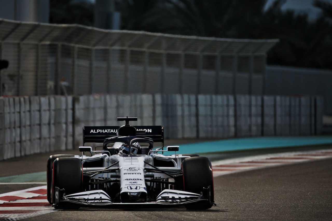 GP ABU DHABI - Qualifiche e Prove Libere 3