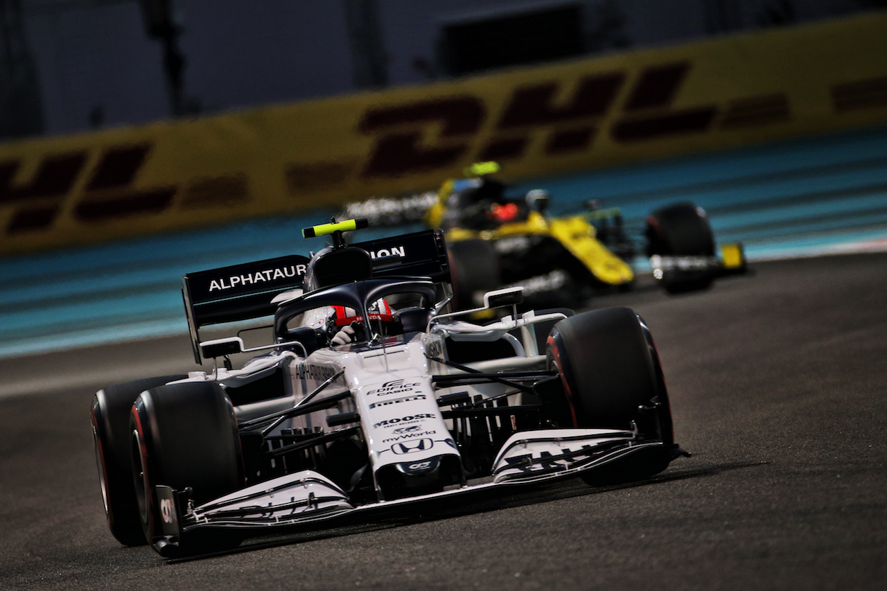 GP ABU DHABI, Pierre Gasly (FRA) AlphaTauri AT01.
12.12.2020. Formula 1 World Championship, Rd 17, Abu Dhabi Grand Prix, Yas Marina Circuit, Abu Dhabi, Qualifiche Day.
- www.xpbimages.com, EMail: requests@xpbimages.com © Copyright: Batchelor / XPB Images