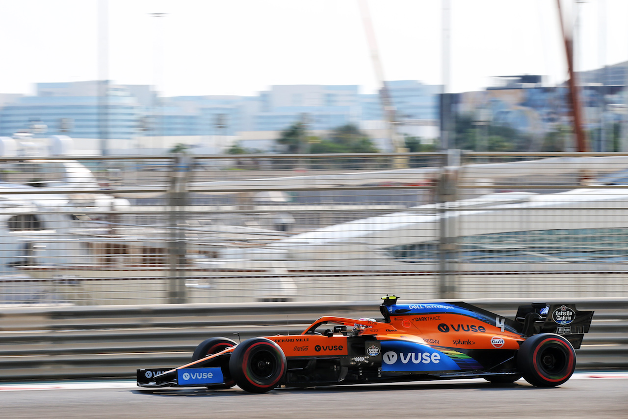 GP ABU DHABI - Qualifiche e Prove Libere 3