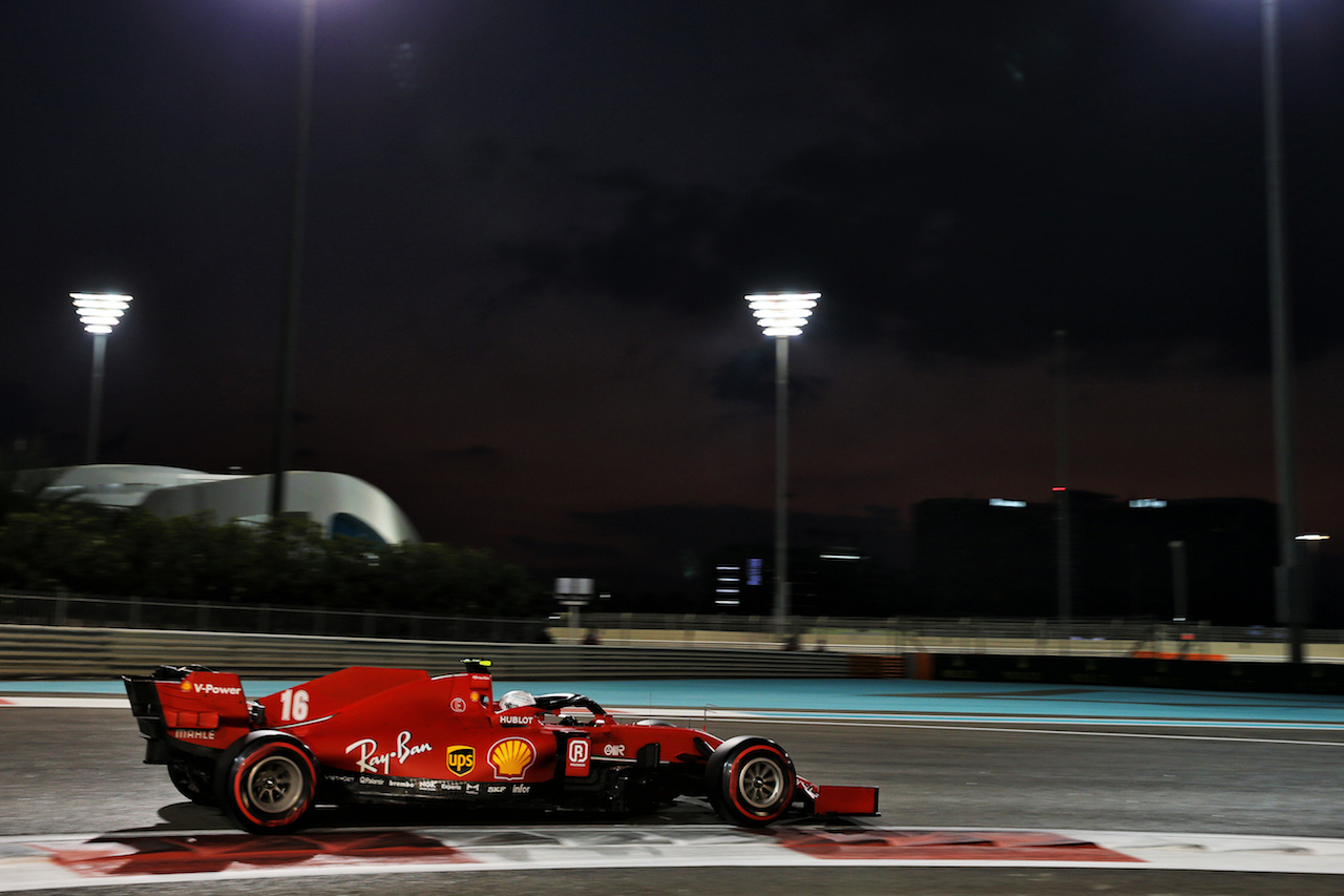 GP ABU DHABI, Charles Leclerc (MON) Ferrari SF1000.
12.12.2020. Formula 1 World Championship, Rd 17, Abu Dhabi Grand Prix, Yas Marina Circuit, Abu Dhabi, Qualifiche Day.
- www.xpbimages.com, EMail: requests@xpbimages.com © Copyright: Batchelor / XPB Images