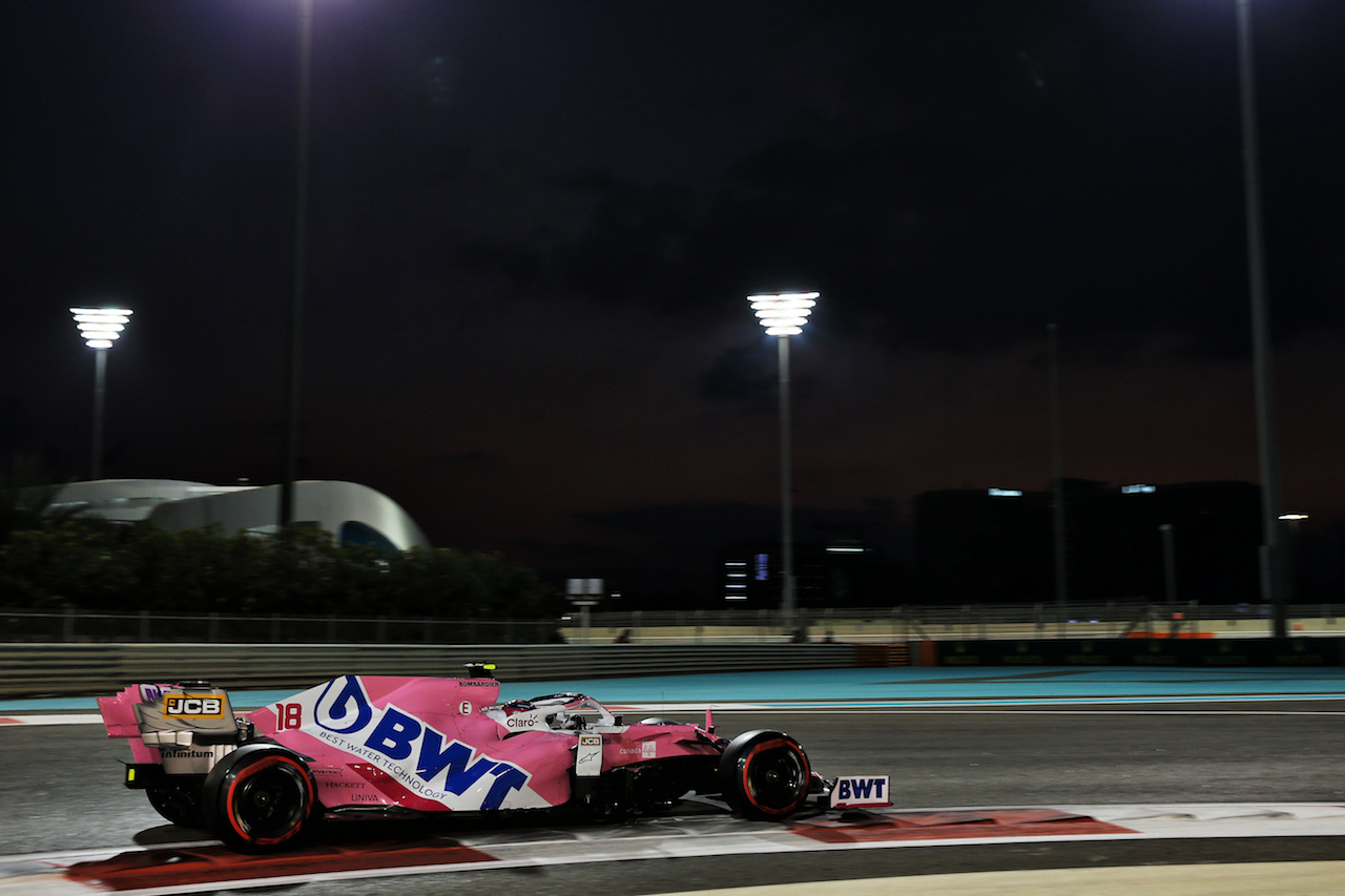 GP ABU DHABI - Qualifiche e Prove Libere 3