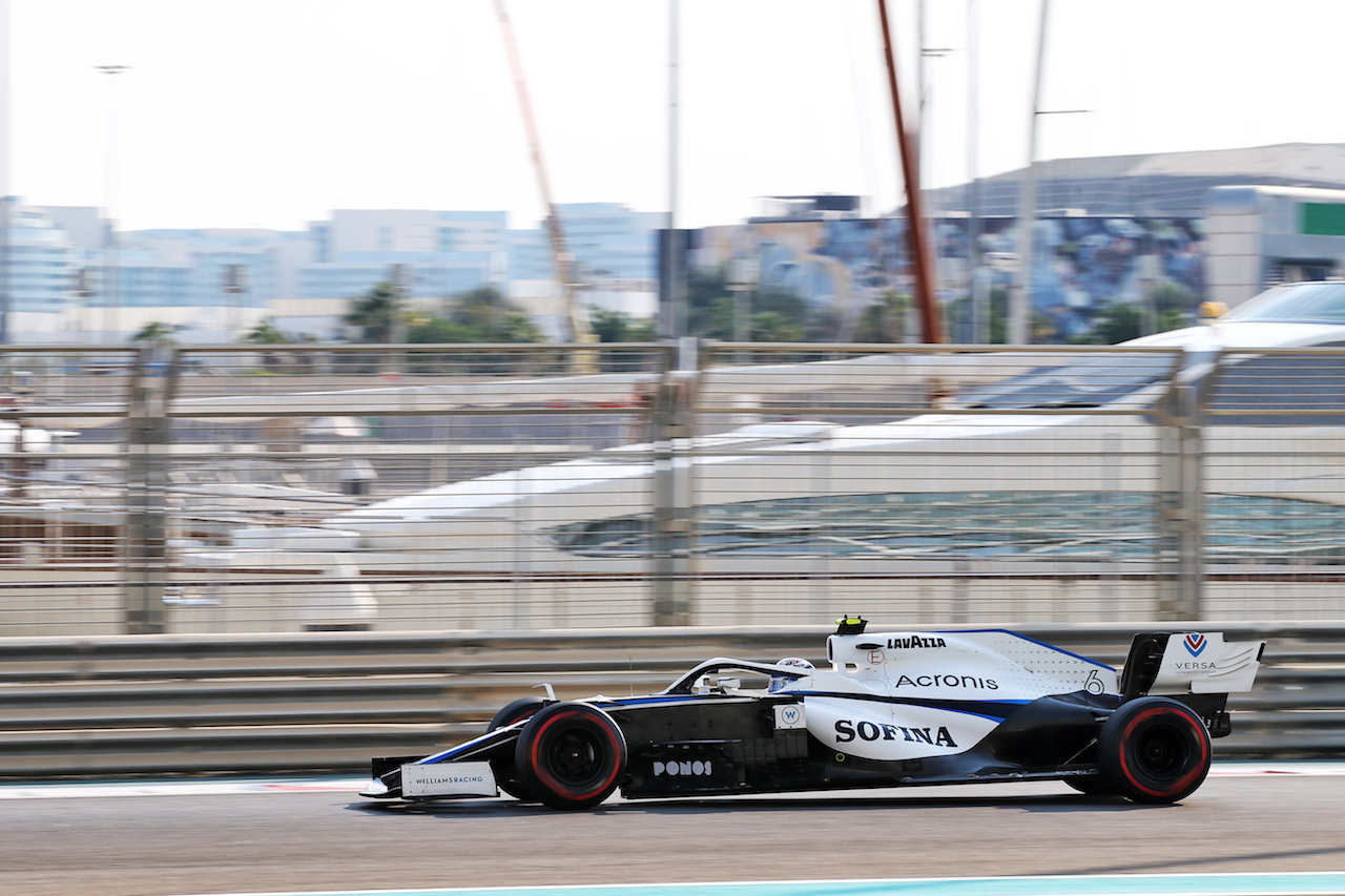GP ABU DHABI - Qualifiche e Prove Libere 3