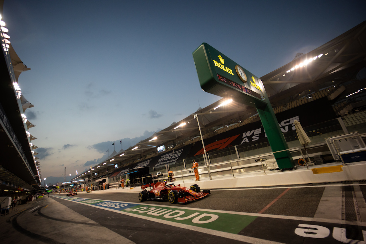 GP ABU DHABI - Qualifiche e Prove Libere 3