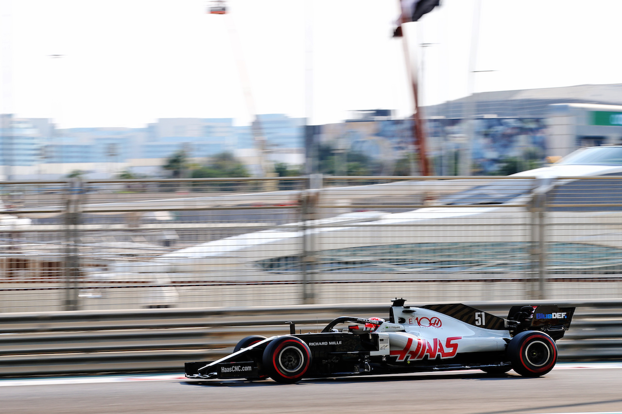 GP ABU DHABI - Qualifiche e Prove Libere 3