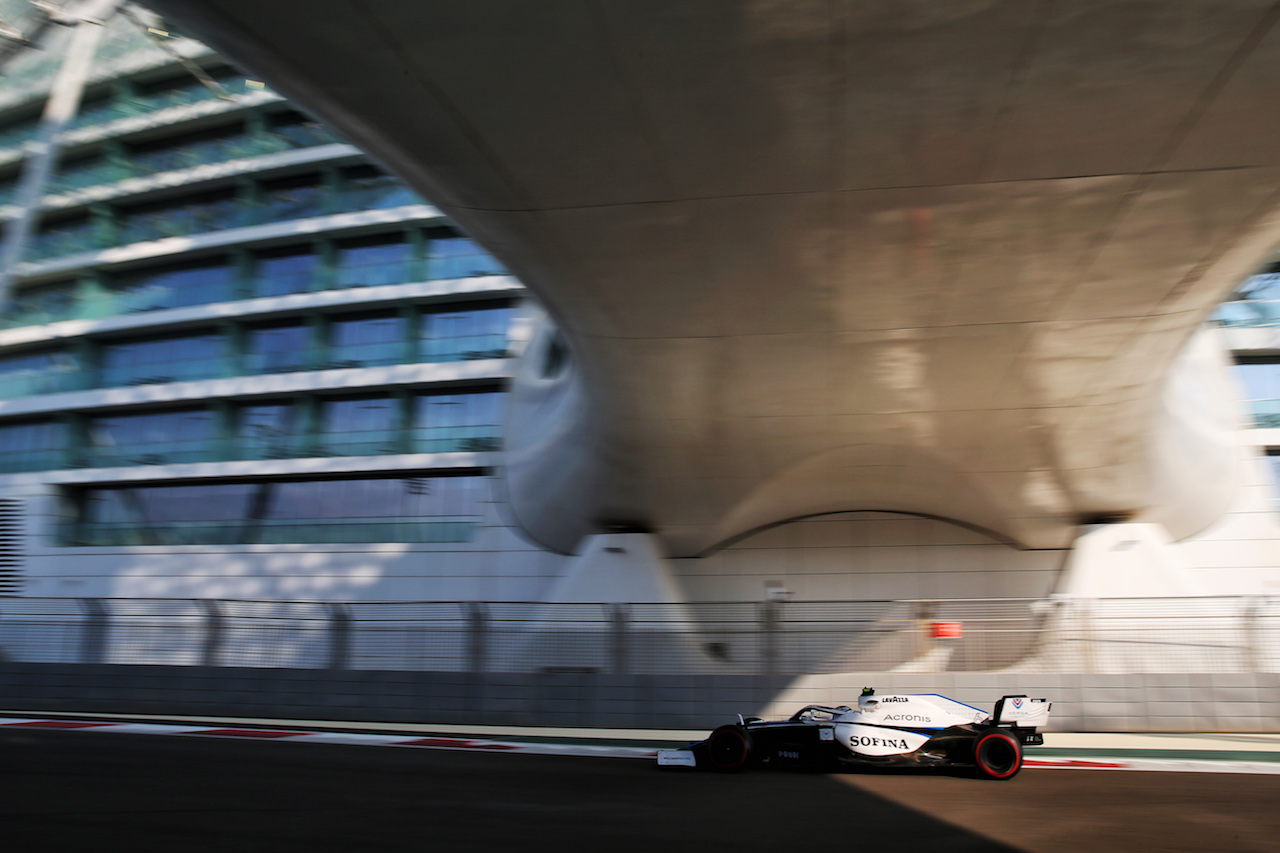 GP ABU DHABI - Qualifiche e Prove Libere 3