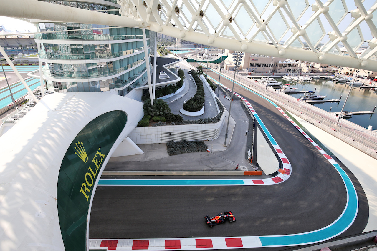 GP ABU DHABI - Qualifiche e Prove Libere 3
