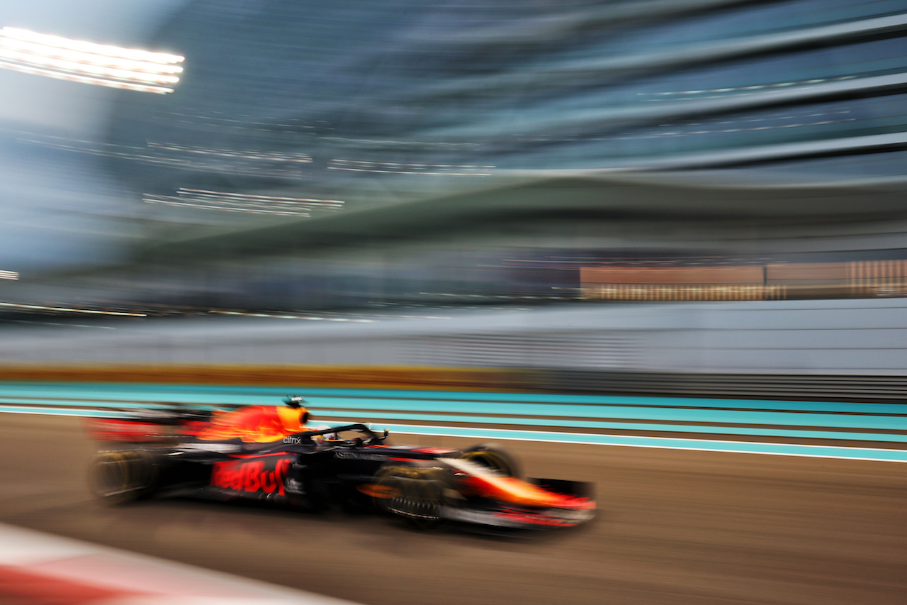 GP ABU DHABI - Qualifiche e Prove Libere 3