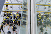 GP ABU DHABI, Esteban Ocon (FRA) Renault F1 Team RS20 practices a pit stop.
12.12.2020. Formula 1 World Championship, Rd 17, Abu Dhabi Grand Prix, Yas Marina Circuit, Abu Dhabi, Qualifiche Day.
- www.xpbimages.com, EMail: requests@xpbimages.com © Copyright: Charniaux / XPB Images