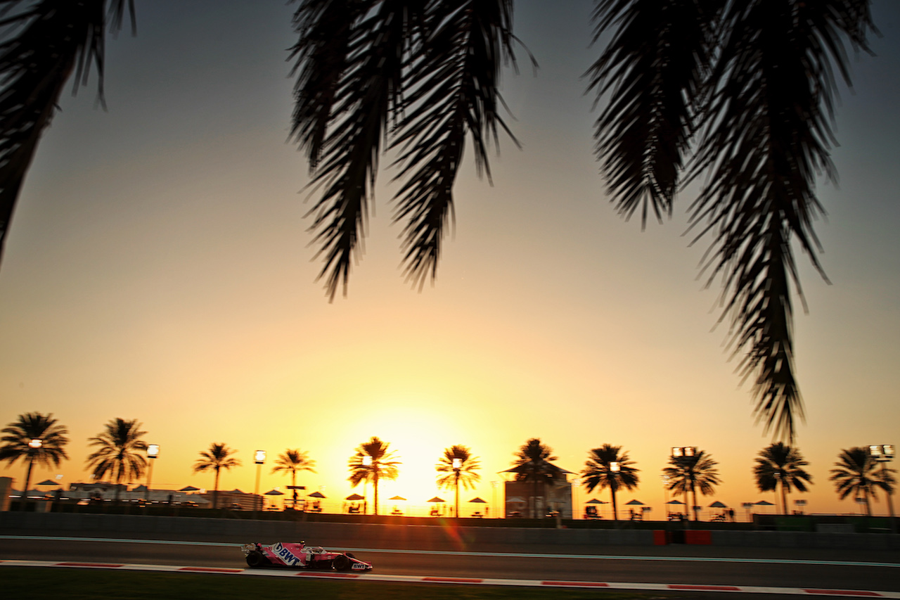 GP ABU DHABI, Lance Stroll (CDN) Racing Point F1 Team RP20.
11.12.2020. Formula 1 World Championship, Rd 17, Abu Dhabi Grand Prix, Yas Marina Circuit, Abu Dhabi, Practice Day.
- www.xpbimages.com, EMail: requests@xpbimages.com © Copyright: Batchelor / XPB Images